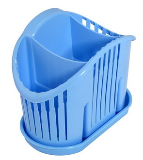 Сушилка для столовых приборов с поддоном "Микс"