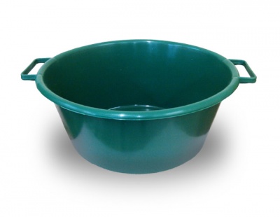 Таз овальный 18л пищев. упроч.ручки