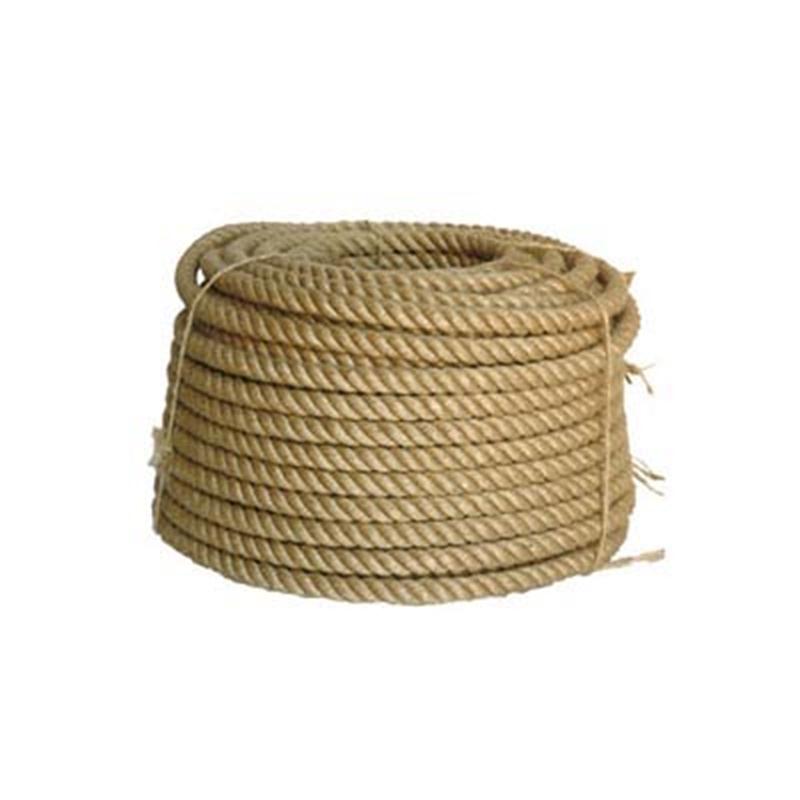 Канат джутовый d-20мм Цена за 1м