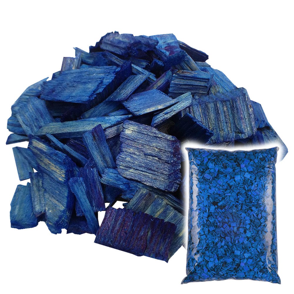 Щепа декоративная 60л синий