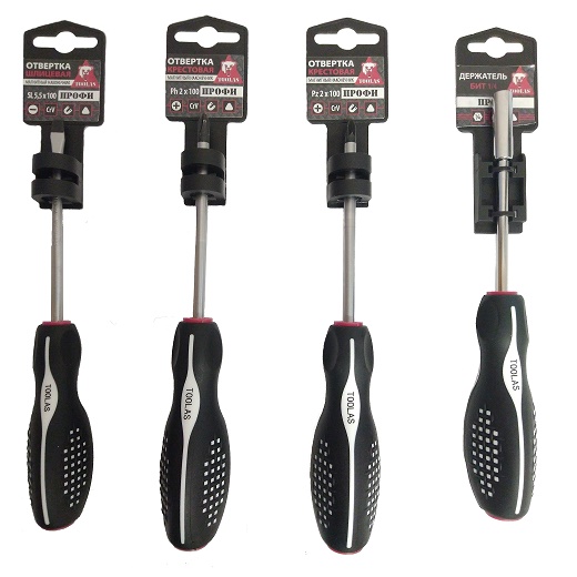 Отвертка шлицевая WP/Toolas SL 5.5x025 (38)