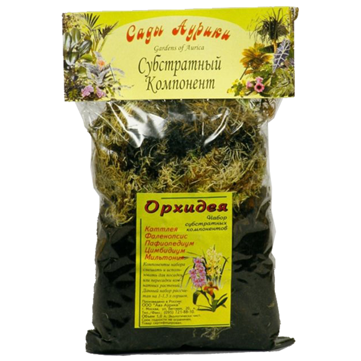 Субстрат Орхидея 1л