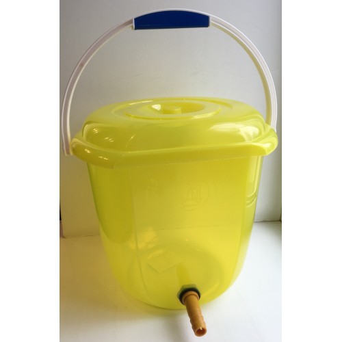 Ведро 12л с крышкой для СНП 