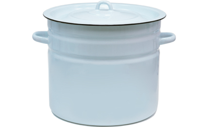 Бак 24л эмалированный, без рисунка