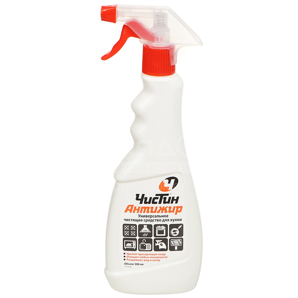 Спрей Чистин универс. д/кухни Антижир 500гр