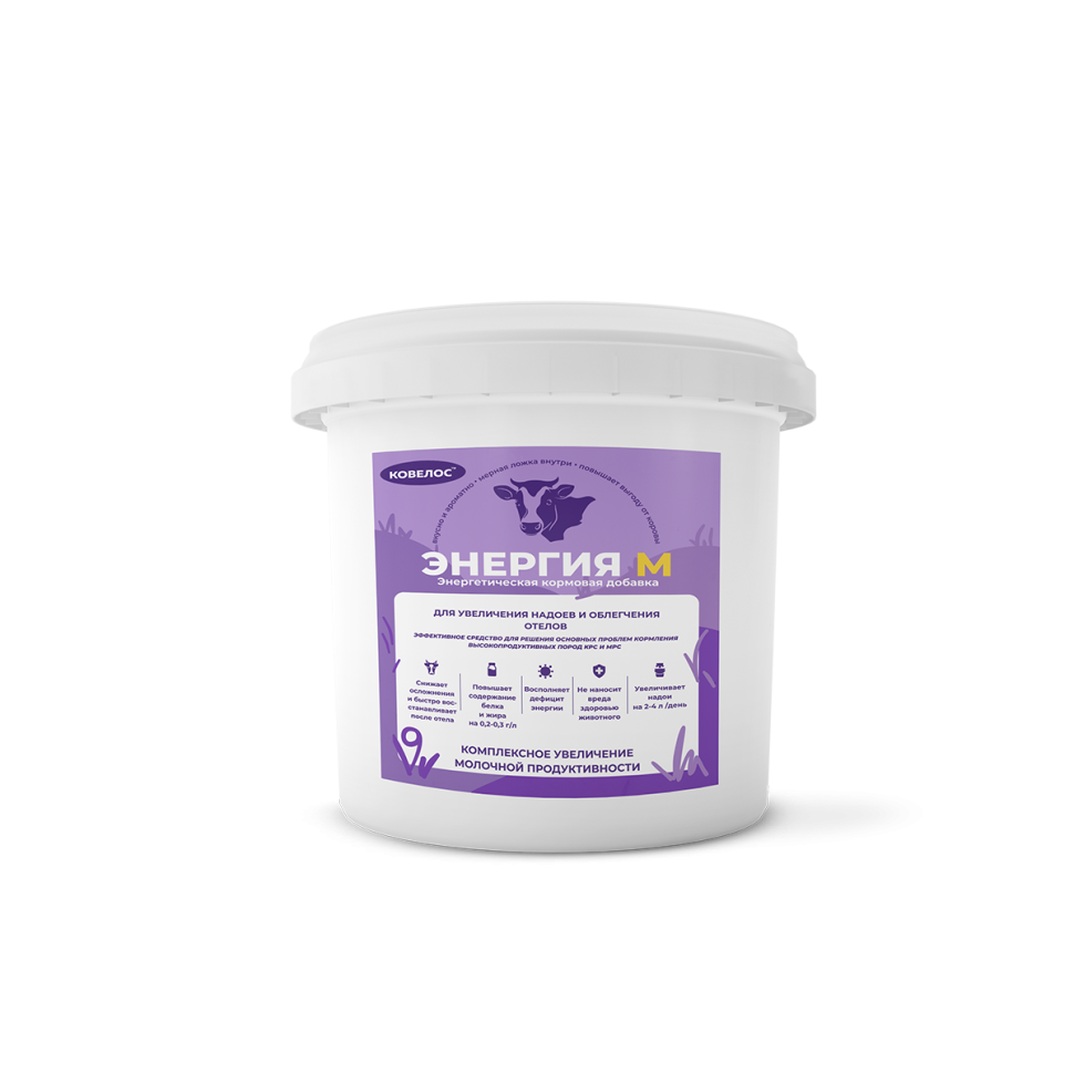 Ковелос Энергия М,  (Ведро 2,8кг) 