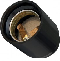 Эл. патрон Е27 подвесной карболитовый 