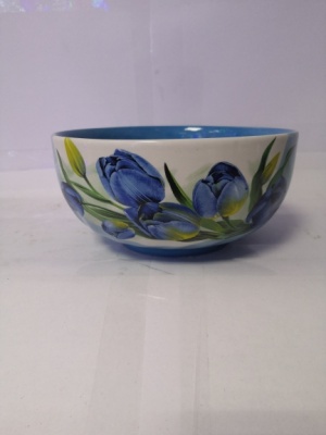 Салатник 700мл Тюльпан