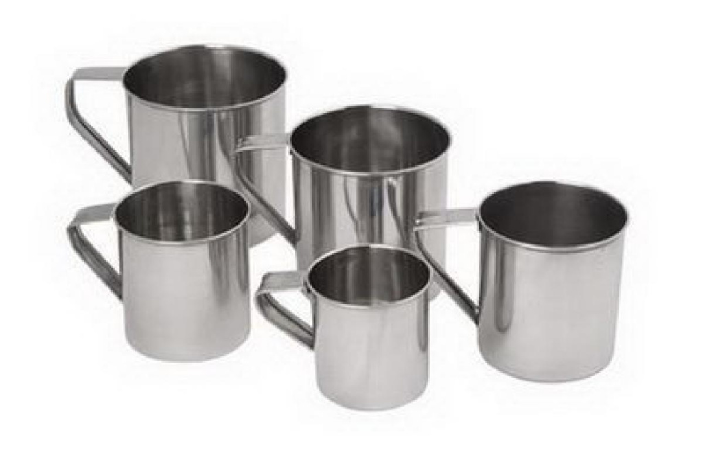 Кружка нерж. 600мл