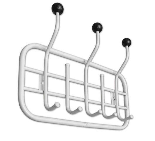 Вешалка настенная ТС-1 белый