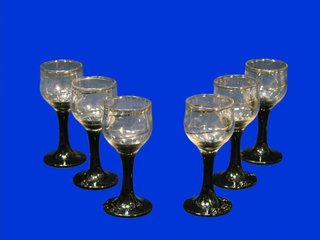 Набор рюмок Тулип 6шт 