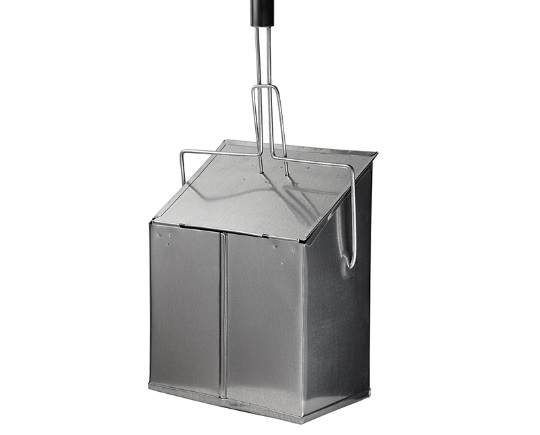 Совок для мусора-ловушка оцинков