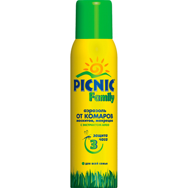 Аэрозоль Пикник экстрим 150г