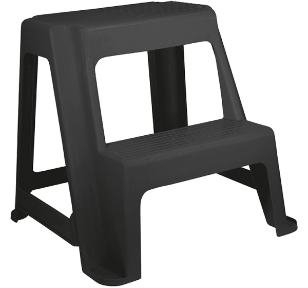 Табурет пластиковый со ступенькой