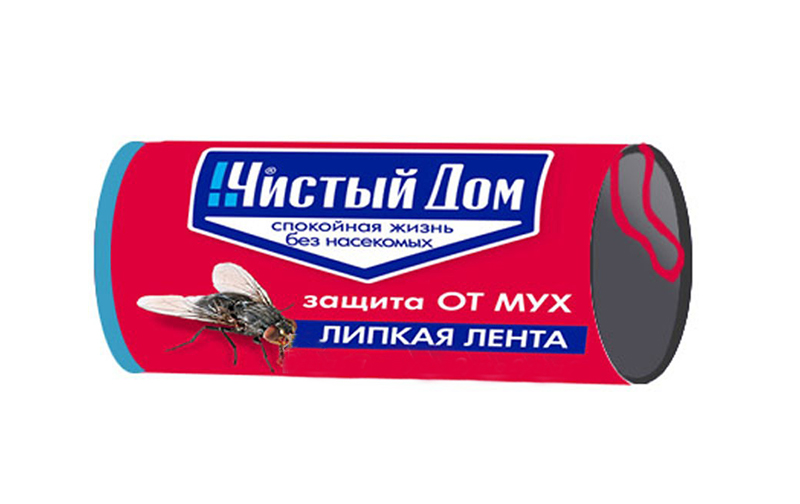 Липкая лента "Чистый Сад"