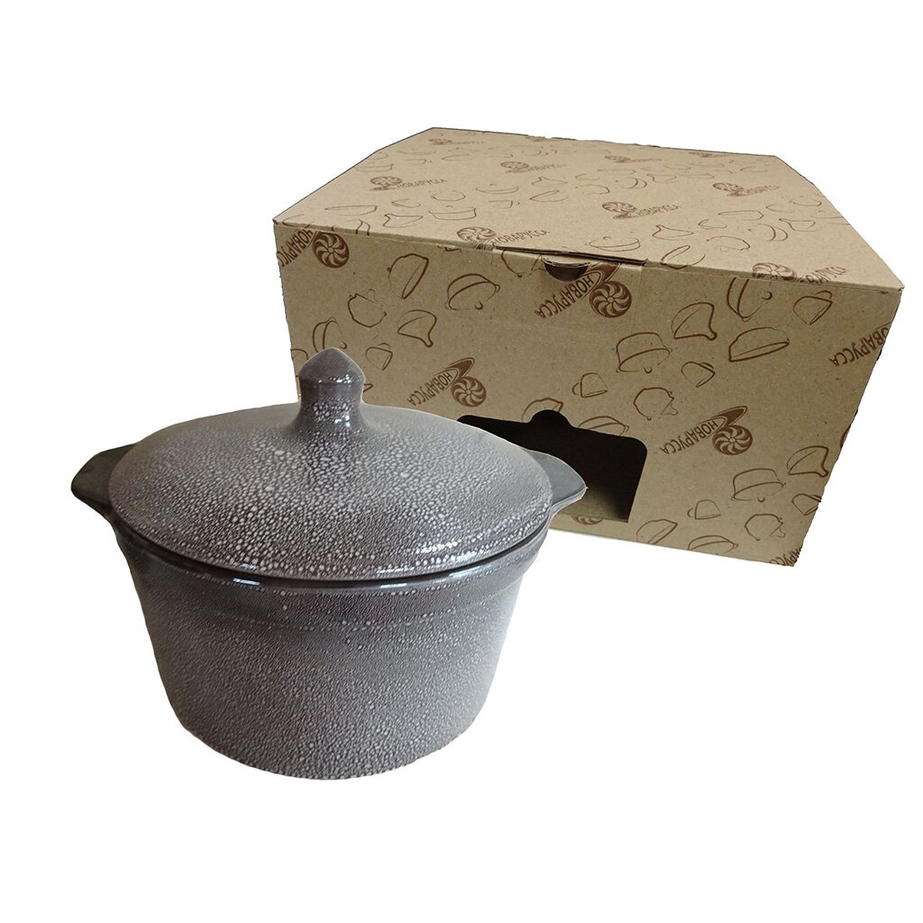 Горшок керамика №2, 1л МРМ14456844