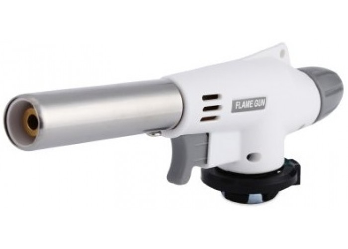 Горелка газовая пьезорозжигом белая (G-920) TOOLAS