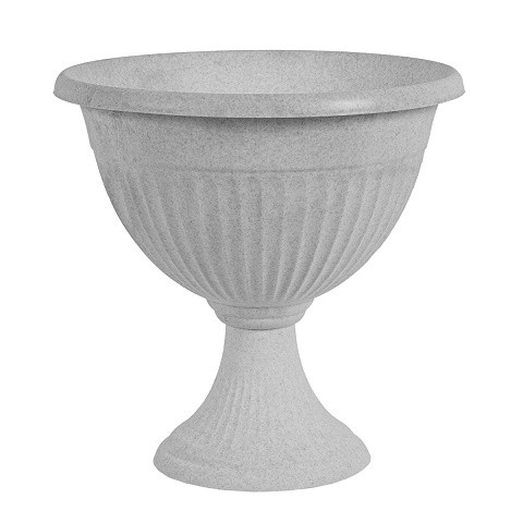 Кашпо-вазон Ливия 37 низкий, терракот