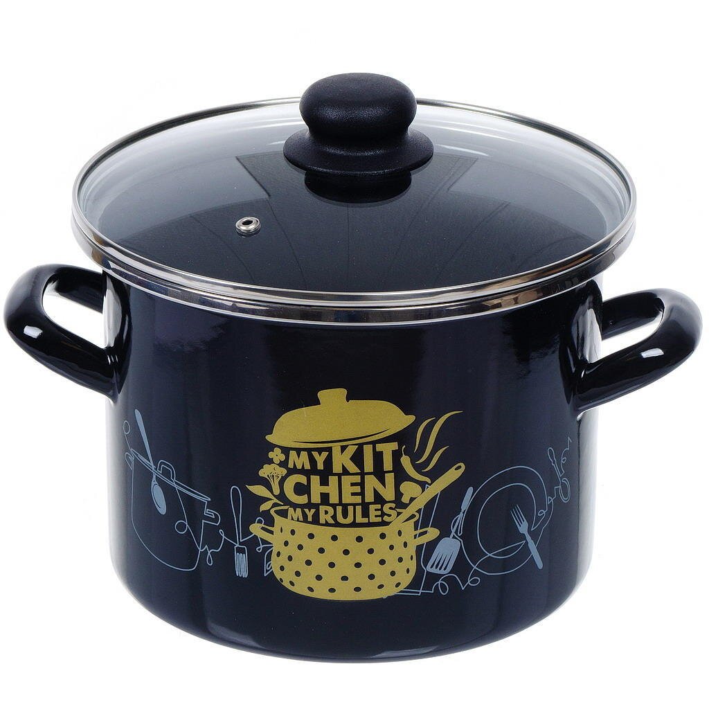 Кастрюля эм. 5л, Моя кухня