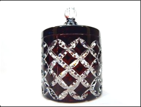 Сахарница 10*15см с/кр п/у "Рубин"