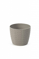 Горшок Magnolia золото металлик 210мм