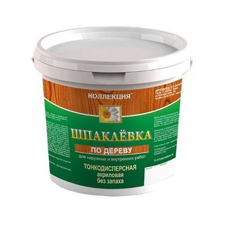 Шпатлевка по дереву, сосна 0,25кг