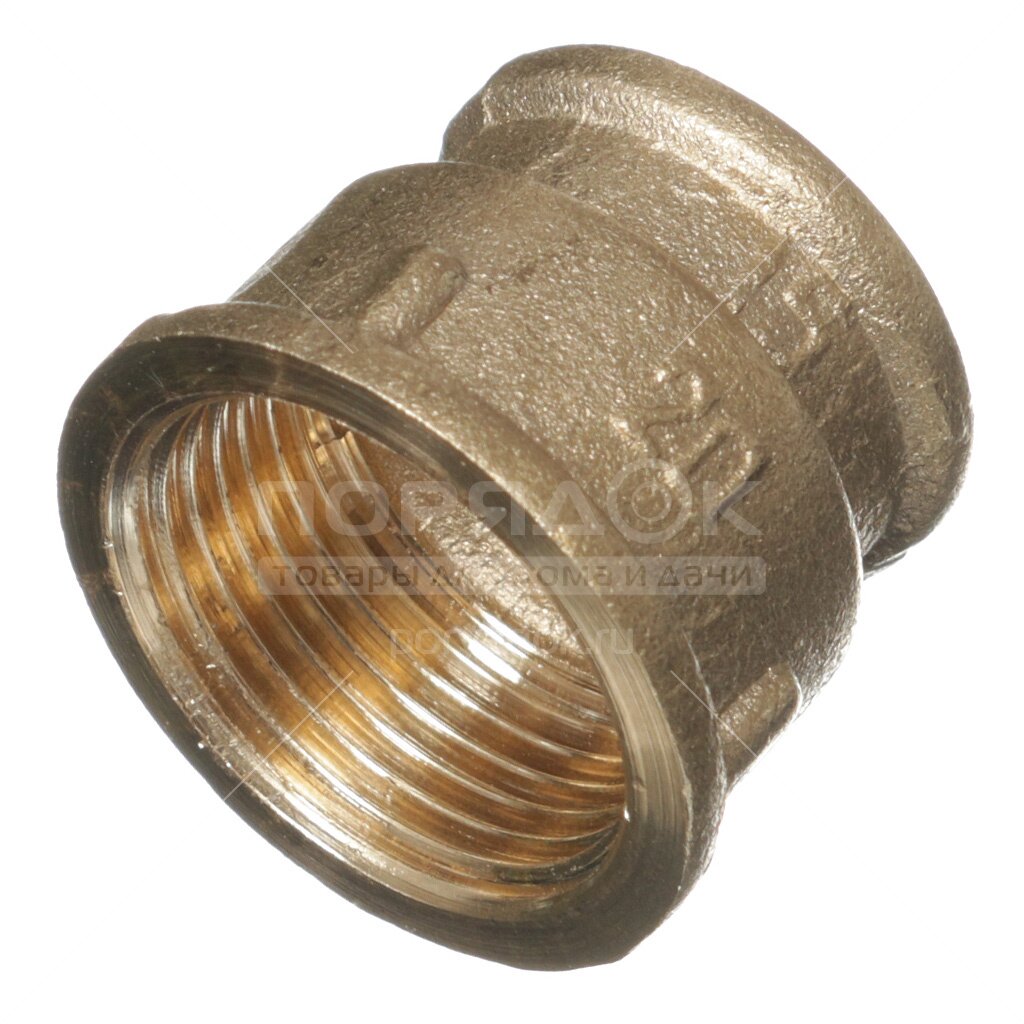 Муфта 3/4 латунь "N"