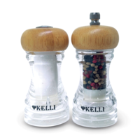 Мельница для перца и соли 13см KELLI