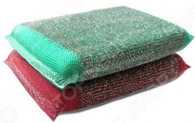 Губка для посуды 2шт Задира 