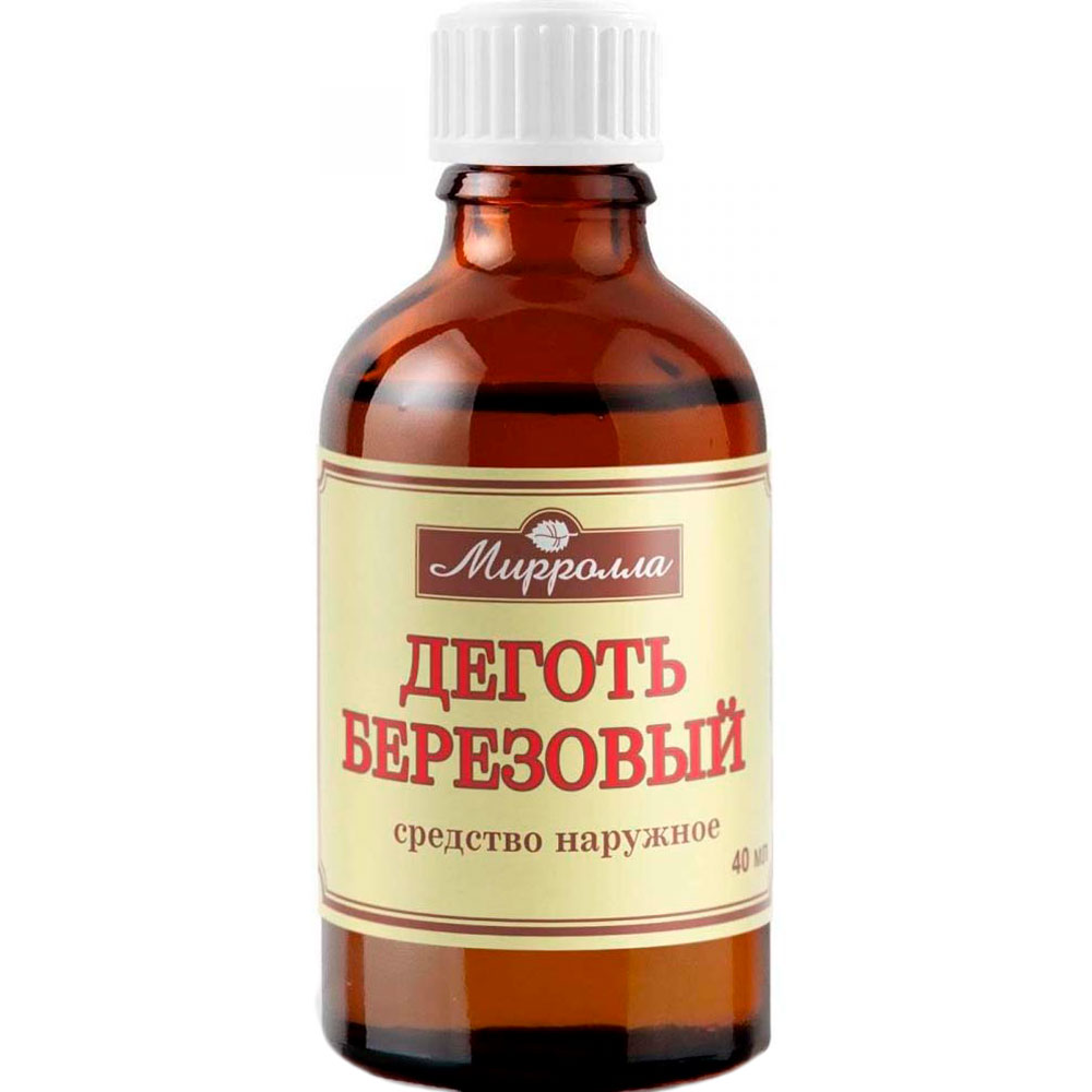 Деготь березовый конц. 100мл