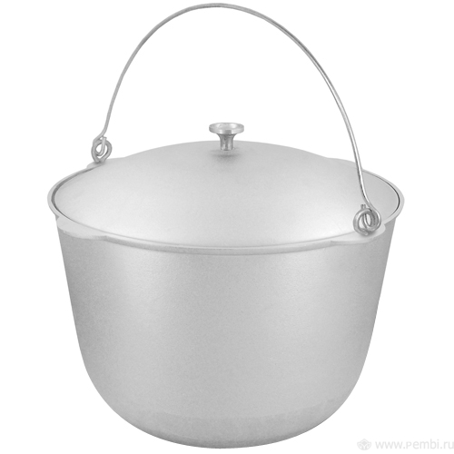 Котел 50л алюм.