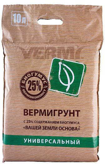 Вермигрунт 10л