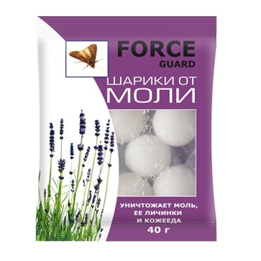 Антимоль Чистый дом, шарики