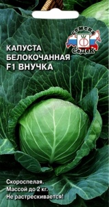 Капуста белокоч. Брат с Севера "УралДач"