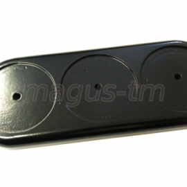 Подложка IE с посад.местом, 3-ая, черная