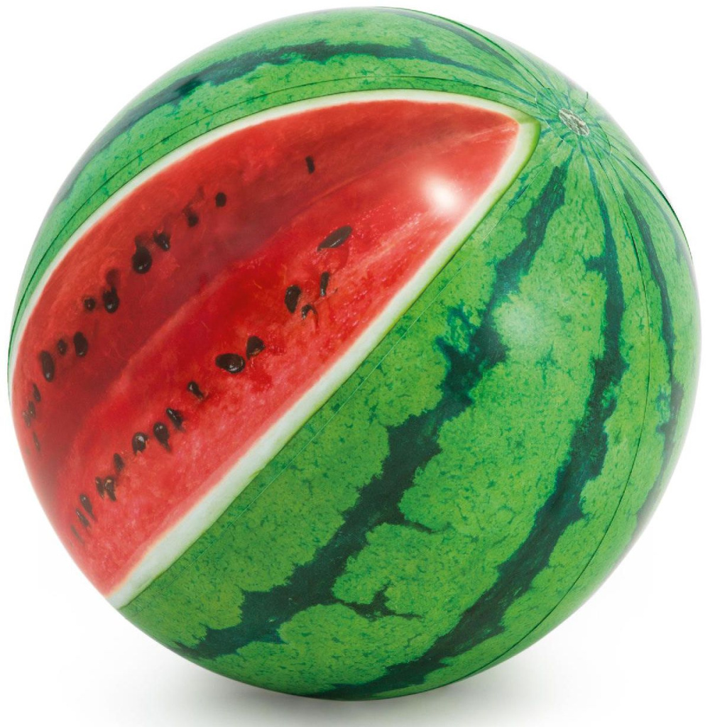 Мяч пляжный "Арбуз"