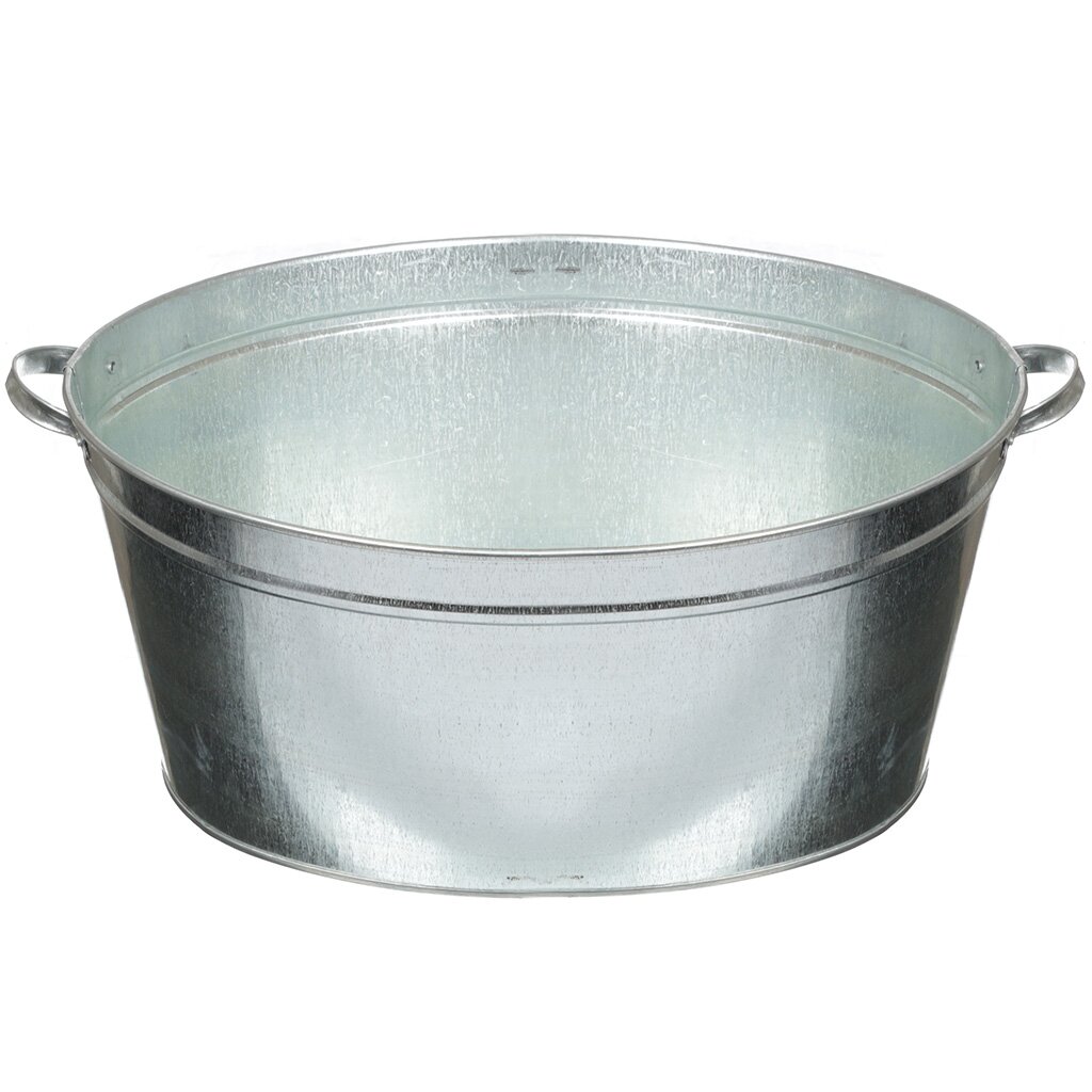 Таз оцин. 26л с ручкой