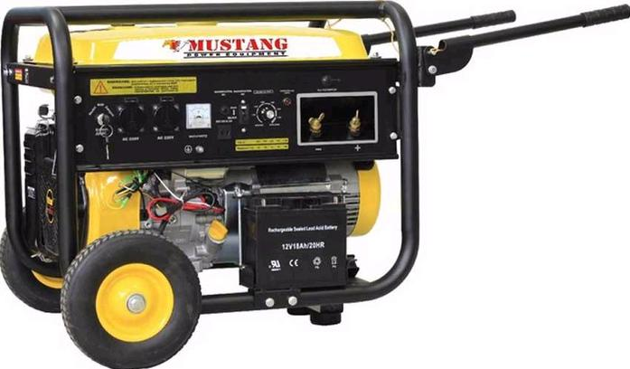 Генератор бензиновый CGW210Е Mustang