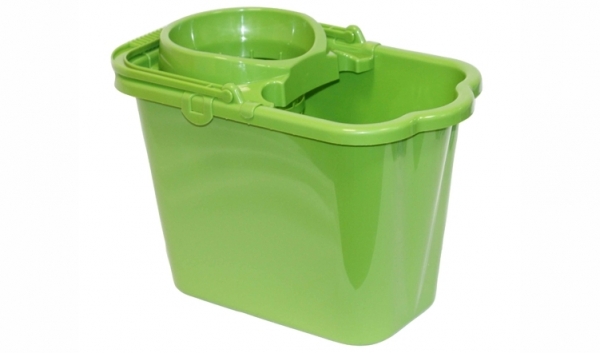 Ведро 16л прямоугольное с отжимом с носиком