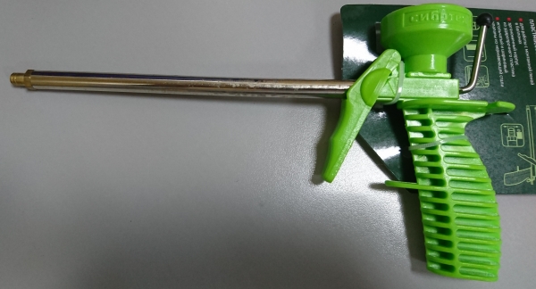 Пистолет для монтажной пены, Сибртех