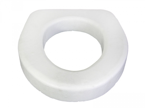 Сиденье д/унитаза  пенопласт