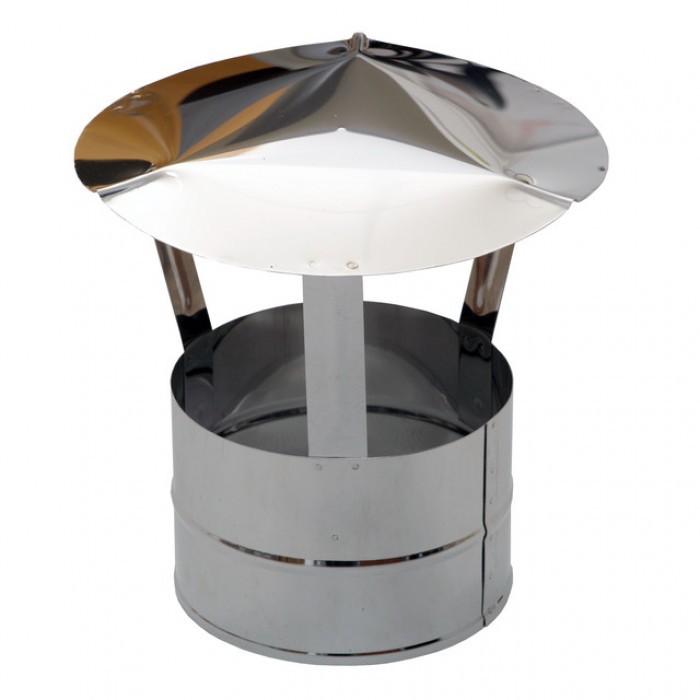 Зонт моно нерж. d-120