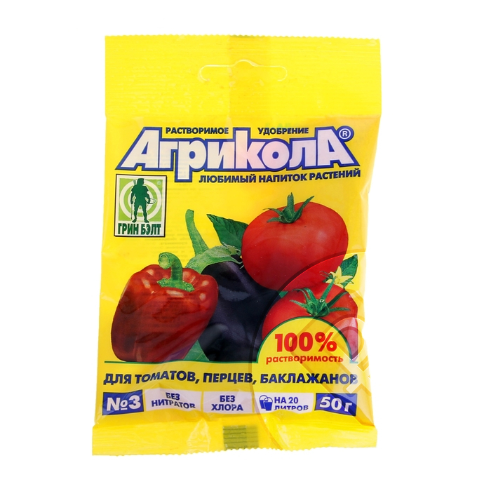 Агрикола для томатов 50г