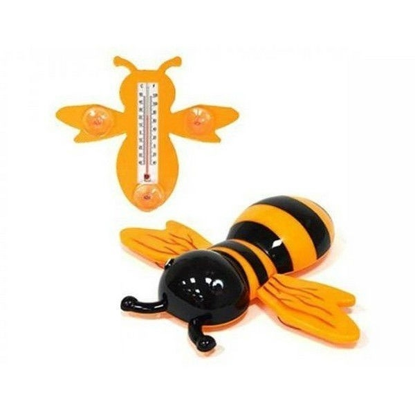 Термометр уличный Шмель-Пчелка на присосках