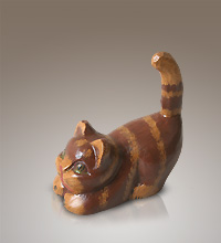 Статуэтка mini "Кошка" 15см (28-018)