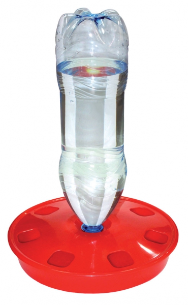 Поилка под бутылку для домашней птицы 260мм 