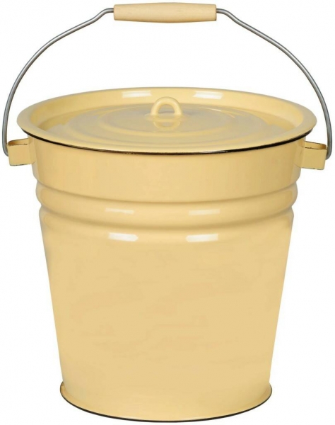 Ведро 12л эмалированное с крышкой