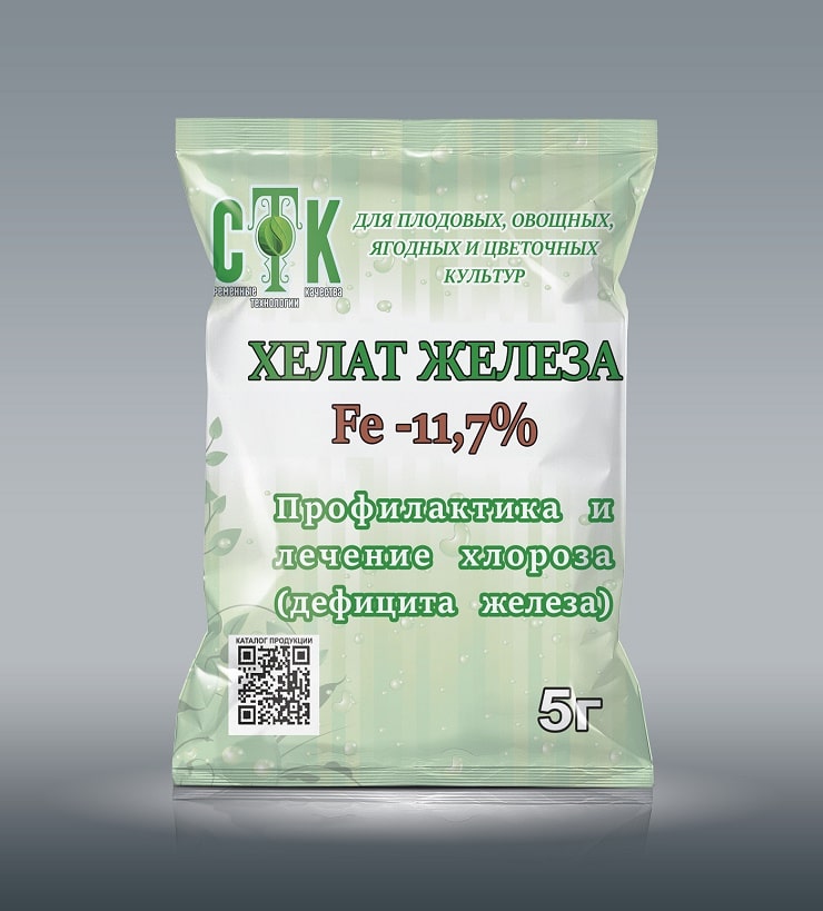 Хелат железа 5г