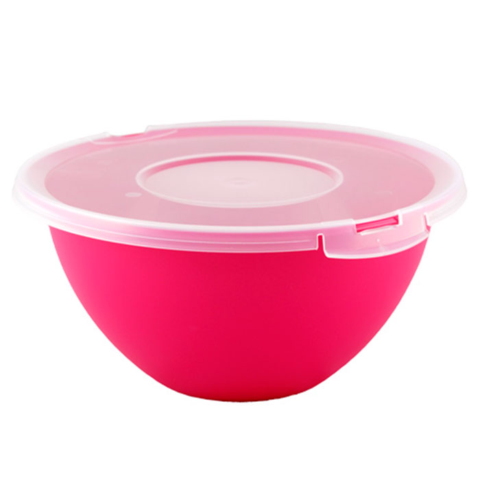 Миска с крышкой для салата 2,0л