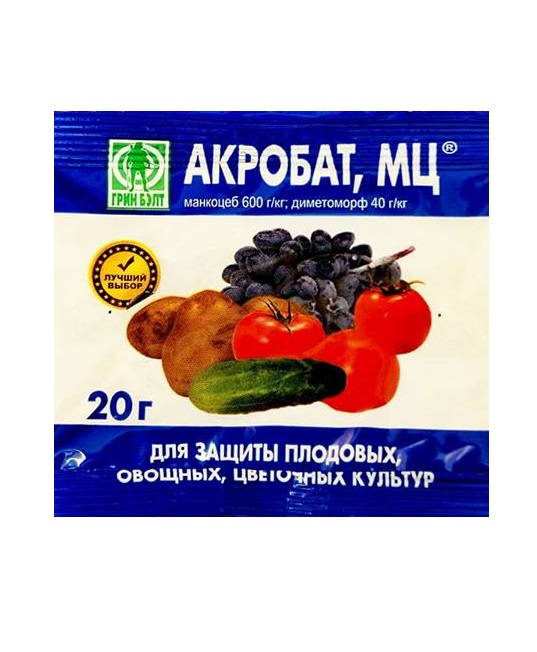 Акробат 20г.